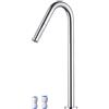 Ibergrif M22302 - Rubinetto Osmosi Cucina, Miscelatore Lavello Per Acqua Filtrata, Cromo, Argento