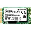 Transcend 1TB M.2 2242 SSD SATA3 B+M KEY TLC TS1TMTS430S