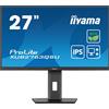 iiyama iiyama ProLite XUB2763QSU-B1 Monitor PC 68,6 cm (27) 2560 x 1440 Pixel Full HD LED Nero XUB2763QSU-B1