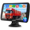 AWESAFE - Navigatore Camion Auto Camper 9 Pollici Bluetooth Gps Navigatore Satellitare Auto Autobus Taxi, Mappa 2d / 3d, Aggiornamenti Gratuiti Delle - SPEDIZIONE GRATUITA