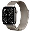 Apple - Watch Series 11 GPS + Cellular 42mm Cassa Titanio con Loop in maglia Milanese - SPEDIZIONE GRATUITA