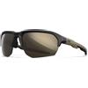 WILEY X WileyX Jakl occhiali da sole Captivate Tungsten Mirror/ Nero Opaco/Tan,
