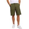 Lee XM Crossroad Cargo Short, Pantaloncini Cargo Uomo, Olive Night,