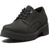 Timberland Carnaby Cool Oxford, Scarpe da Ginnastica Donna, Nero Nubuck, 39.5 EU