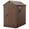 Keter casetta da giardino in resina DARWIN 4x6 MARRONE EVOTECH+