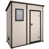Keter casetta da giardino in resina MANOR PENT 6x4 BEIGE