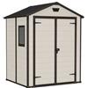 Keter casetta da giardino in resina MANOR 6x5 BEIGE