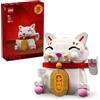 LEGO 40813 Gatto della Fortuna Portafortuna da Esposizione 9+