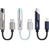 FiiO JadeAudio KA11 DAC USB AMP Audio ad Alta Risoluzione Adattatore da Type-C a 3.5mm Dongle USB DAD256