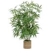 NONE Pianta di bambù con vaso naturale - Altezza 100 cm | Immagini di fabbrica