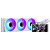 PHANTEKS Dissipatore a Liquido Phanteks Glacier One 360M25 LCD 6" RGB 360mm Bianco