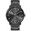 Lilienthal Berlin Neolux Orologio automatico Slate Grey - Orologio da uomo in acciaio chirurgico blu con movimento automatico e vetro zaffiro - 42,5 mm, Bracciale in acciaio inox grigio