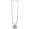 KALLORY Orologio Digitale da Collo Multifunzione Allarme da Tasca, Leggero e Durevole, Adatto a Uomini e Donne per Attività Outdoor e Uso Quotidiano, Accessorio Utile per Zaini e