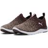 Puma Scarpe da Corsa da Donna SOFTRIDE Remi Slip-ON Knit Wn's Road Running Shoe, Chocolate Fondue-Mouse Gray-Mauve Glow, 4.5 UK