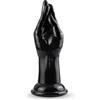 BDSMLOVE Plug Anale Giocattoli sessuali per il fisting, Plug Anali Sexytoysys Donne Uomo, Butt Plug Plug Anale-dilatatore per uomini donne coppie principianti professionali (Nero)