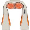 HQKJ Elettrico 3D Shiatsu Massaggiatore con Il Calore per Profondo Impastamento Massaggio Collo Schiena e Spalle Tre Velocità per Uso Domestico e Ufficio