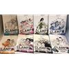 Chobits CLAMP Premium Collection New ED. Comic Manga vol.1-8 set di libri gia...