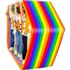Generico Tappetino da corsa | 210D Tessuto Oxford Carnevale Colorato all'Aperto | Giochi Team Building Tappeto da Corsa | Per lezioni di ginnastica riunioni famiglia scuola primaria giornata all'aperto