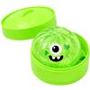 Generisch Halloween Dumpling Squishy con Vaporiera, Gigante Glitter Ravioli Squishy per Adulti, Giocattolo Antistress Morbida Pallina Antistress, Palla per ufficio, scuola e viaggi