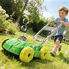 WOANZZ Tagliaerba a Bolle con Musica, Antiperdita, 5000+ Bolle Colorate al Minuto per Interni/Esterni, Perfetto Regalo da Giardino per Bambini 3-6 Anni, Verde