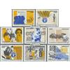 Prophila Collection Monaco 2239-2246 MNH ** MNH 1995 50 Anni ONU, FAO, UNESCO (Francobolli per i Collezionisti)