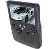 OPPWONG Console di Gioco Portatile retrò R60MAX, Console di Gioco retrò Portatile, per Videogiochi con Schermo IPS da 6, , Scheda da 128 GB, Supporto Emulatore 30+, Batteria da 6000 MAh (Grigio