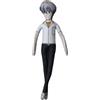 Zhongkaihua Nagisa Kaworu Peluche Action Figure Nagisa Kaworu Cuscino in peluche 26 cm Twist Articolato Personaggio creativo da collezione Regalo Decorazione natalizia per feste in casa