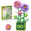 TYCOLE Dahlia Costruzioni Giocattoli Fiori Artificiali Elementi Botanicals