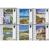 Prophila Collection Regno Unito - Guernsey 1423-1428 (Completa Edizione) MNH ** MNH 2013 Herm Views (Francobolli per i Collezionisti) Piante/Funghi
