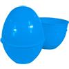 LIBROLANDIA Pasqua - uovo plastica da riempire colore azzurro circa 42*30 cm