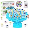 Shyllin Bambini Giocattolo Albero Equilibrio, Interattivo Giocattolo Equilibrio, Astronauta Gioco Tavolo di Equilibrio, Balance Tree Game, Astronauta Balance Gioco Tavolo