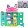 DREAMWORKS GABBY'S DOLLHOUSE Gabby's Dollhouse: The Movie, Meow-Mazing, casa delle bambole interattiva, 7 stanze, occhi con schermo LCD, figure, Sound FX, giocattoli per bambini per ragazze e ragazzi dai 3 anni in su