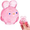 Zoonvii Squishy Fidget Toy,Antistress Giocattoli da Spremere di coniglio,Squeeze