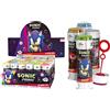 DULCOP - Pacco da 36 bolle Sonic - Bolle di sapone - 60 ml - 047338PA - Nero - Plastica - Licenza ufficiale - Giocattolo per bambini - Gioco all'aperto - A partire dai 3 anni