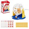 xolear Set da Bingo con Tombola a Estrazione, 30 Palline, 10 Cartelle e Tabellone Gioco Educativo con i Numeri per Adulti, Famiglie, Gruppi ed Eventi