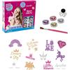 ODS Peperilla Set Glitter Tattoo Deluxe Tatuaggi Rimovibili per Bambine