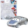 Disney Selezione Veicoli Cars | Edizione 100 Anni | Cast 1:55 Auto | Mattel, DXV29N Cars 3 Single:Sally