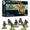 Warlord Games Bolt Action WWII Figure di Bersaglieri Italiani 1:56 Kit di Modellini in Plastica per Wargaming da Tavolo Militare 402015802