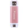 Transcend SSD esterno Transcend ESD310 1 TB Da USB tipo A a C 3.2 Gen 2 (3.1 2) Rosa [TS1TESD310P]