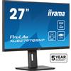 iiyama ProLite XUB2797QSNP-B1 Monitor PC 68,6 cm (27") 2560 x 1440 Pixel Quad HD LED Nero [XUB2797QSNP-B1]