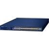 PLANET GS-5220-16S8CR switch di rete Gestito L2+ Gigabit Ethernet [10/100/1000] 1U Blu (L2+ 24-Port 100/1000X SFP + - 8-Port Shared TP 4-Port 10G SFP+ Managed Switch Warranty: 36M) [GS-5220-16S8CR]