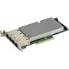 Supermicro AOC-STG-I4T-O scheda di rete e adattatore Interno Ethernet 10000 Mbit/s (STANDARD LP 4-PORT 10GBASET,INTEL XL710 AND X557) [AOC-STG-I4T-O]