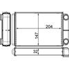 Mahle Riscaldatore Opel Astra J