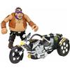 Playmates Ninja Turtles: Figurina con veicolo, Bebop, triciclo