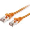 Equip 615576 Equip Cavo patch Cat6 S/FTP 2xRJ45 40,00m arancione LSZH Polybeutel