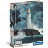 Clementoni Puzzle CLE 1000 Compact LightouseInTheStorm 39991