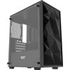 darkFlash Darkflash M305 Mesh computer case without fans (Black)