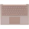 Gistuch Tastiera con poggiapolsi per laptop e touchpad sostitutivo per Surface 3 4 5 1951 13,5 pollici Full Size Ultra Slim con retroilluminazione
