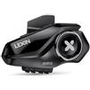 OEM Interfono da moto Lexin G2P per un massimo di 6 motociclisti, auricolari Bluetooth 5.0 da casco, portata di 1000 m, radio FM, G2P-1PC