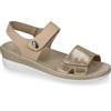 Valleverde Sandali Donna 56102 in Pelle Platino Scarpe Casual Comode, Leggere e Flessibili, Ideali per Primavera Estate. EU 36